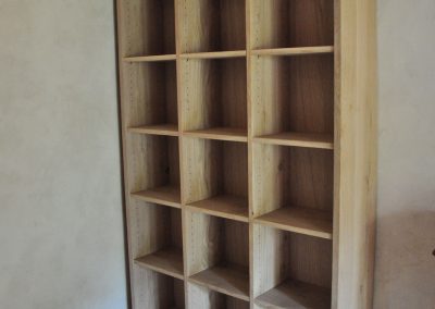 bibliothèques à tablettes réglables