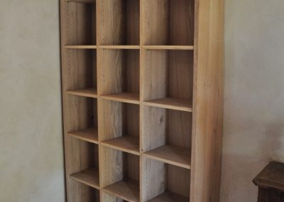 bibliothèques à tablettes réglables