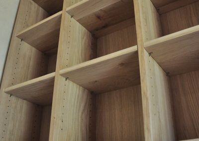 bibliothèques à tablettes réglables