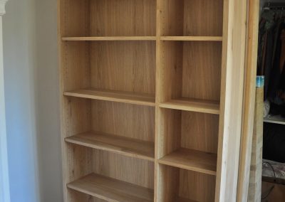 bibliothèques à tablettes réglables