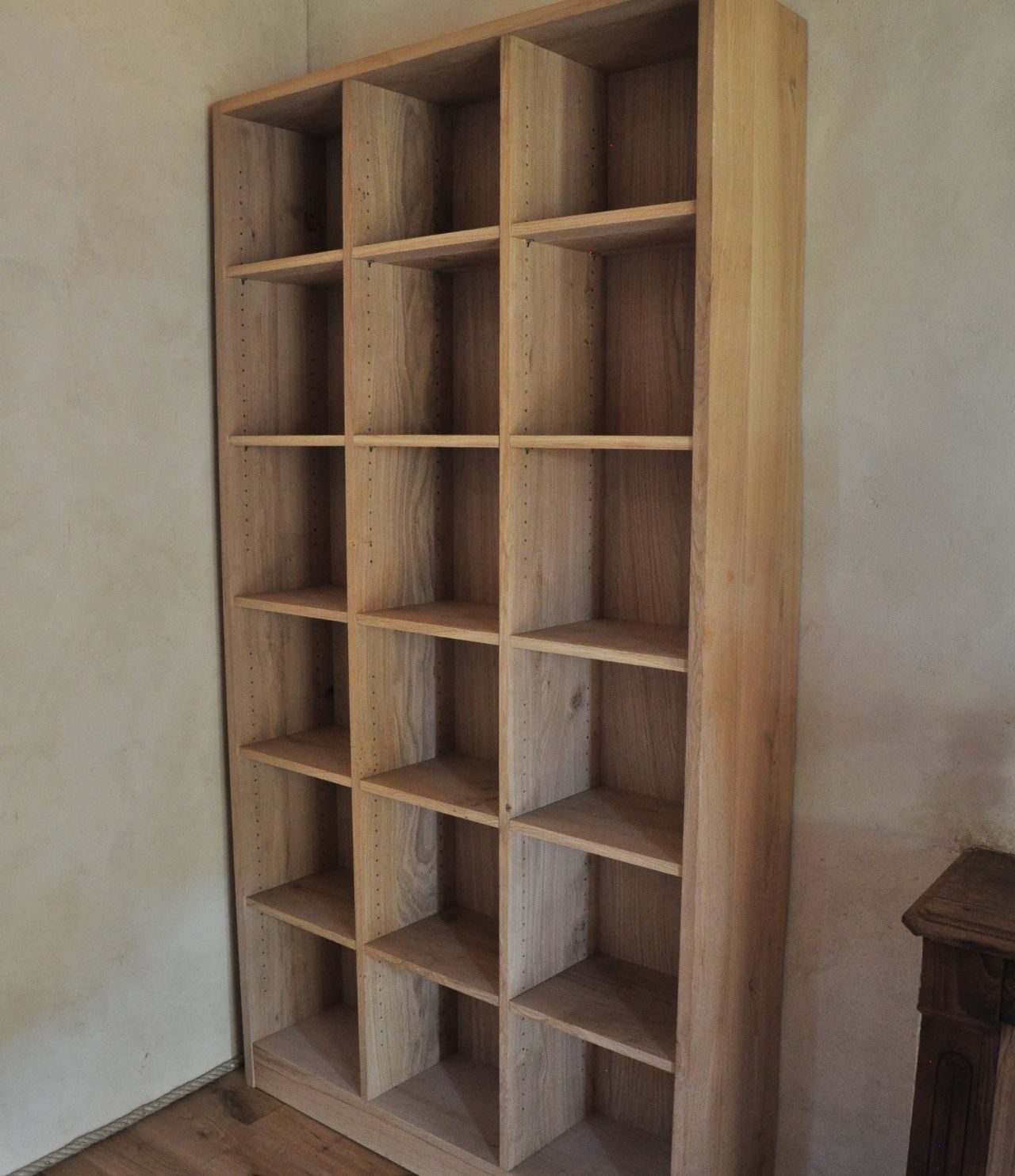 bibliothèques à tablettes réglables